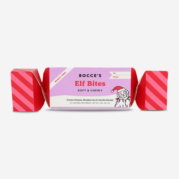 Bocce's Bakery Elf Bites Cracker