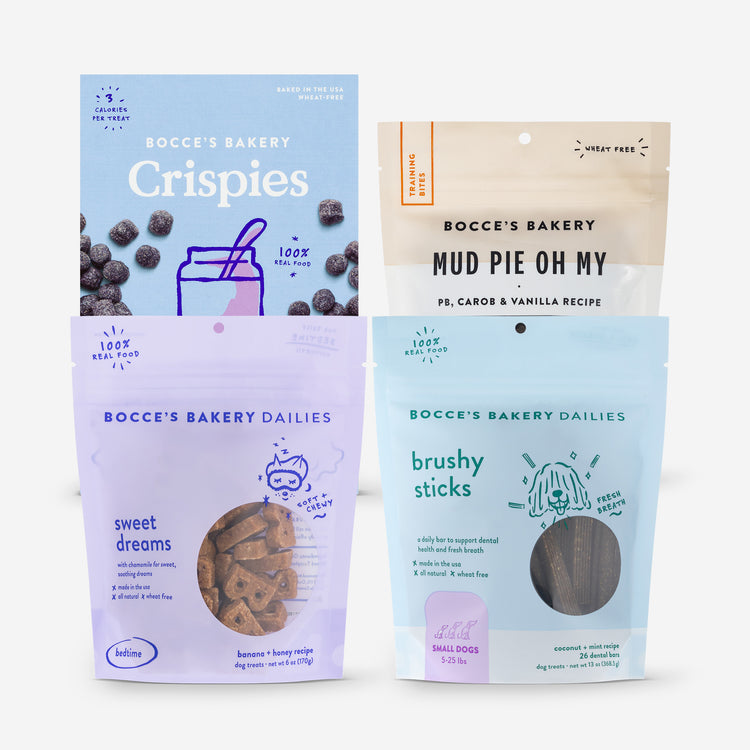 Bocce's Bakery Puppy Basics Bundle